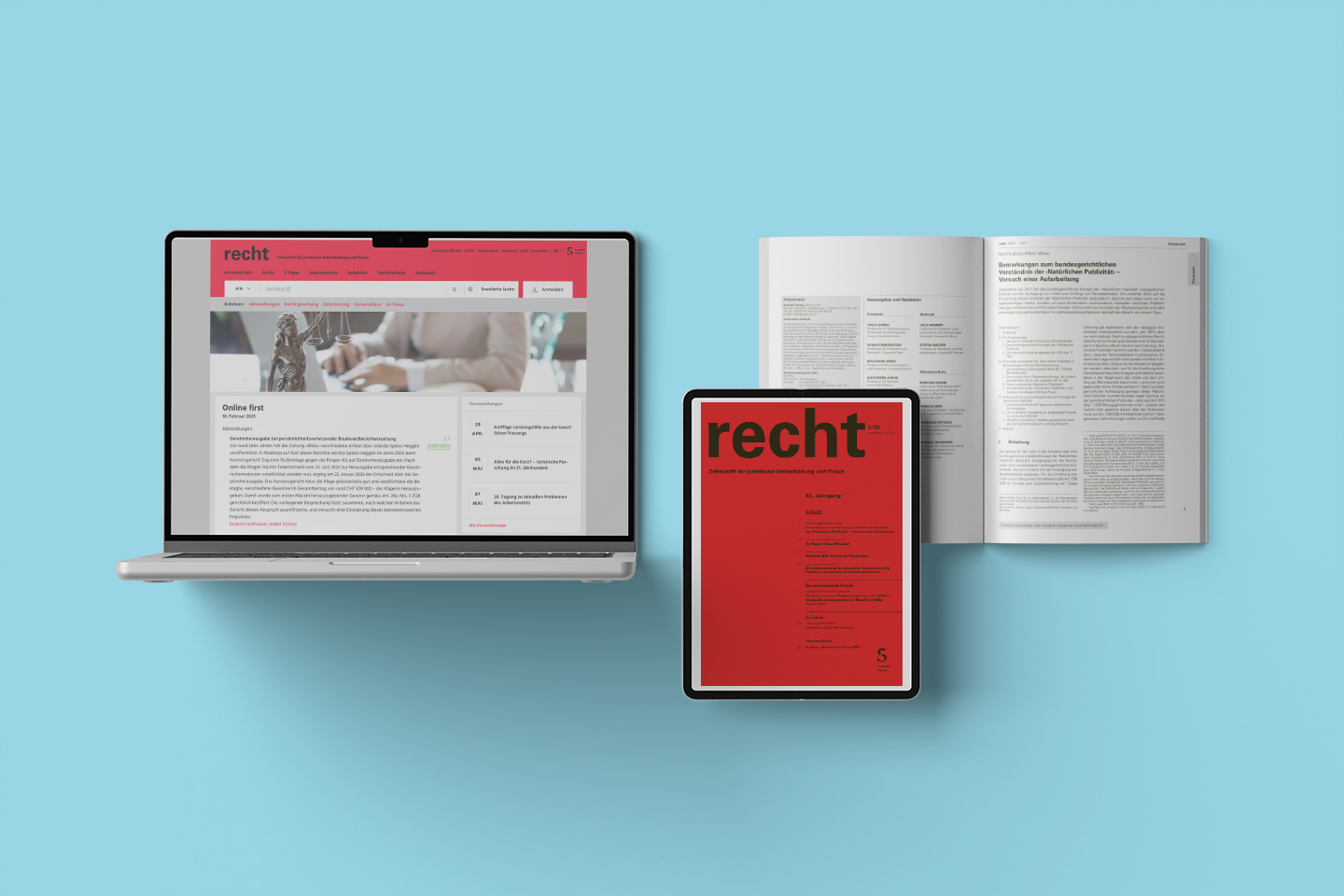 Zeitschrift für juristische Weiterbildung und Praxis